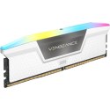 Pamięć RAM DDR5 64GB PC 6400 CL32 Corsair KIT (2x32GB) VENGEANCE RGB W sprzedaż detaliczna