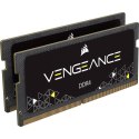 SO DDR4 16GB PC 2666 CL18 CORSAIR KIT (2x8GB) VENGEANCE Bla sprzedaż detaliczna