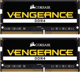 SO DDR4 32GB PC 3000 CL18 CORSAIR KIT (2x16GB) VENGEANCE Bl