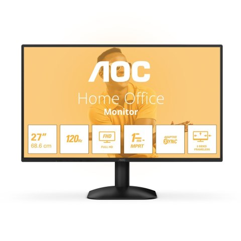 AOC B3 27B31H LED display 68,6 cm (27") 1920 x 1080 px Full HD Czarny