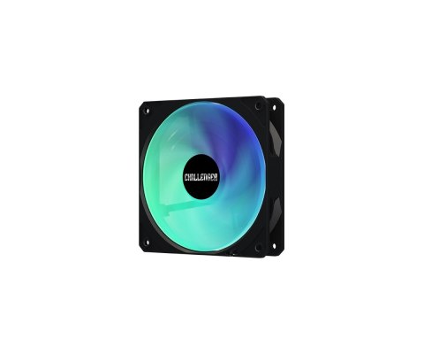 Asrock Challenger 360 Digital Procesor Zestaw do chłodzenia płynami 12 cm Czarny