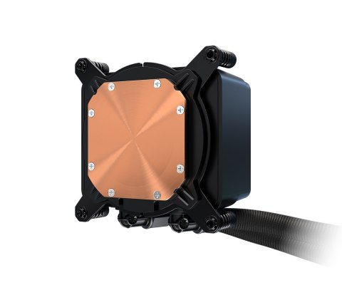 Asrock Challenger 360 Digital Procesor Zestaw do chłodzenia płynami 12 cm Czarny