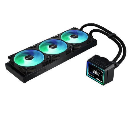 Asrock Challenger 360 Digital Procesor Zestaw do chłodzenia płynami 12 cm Czarny