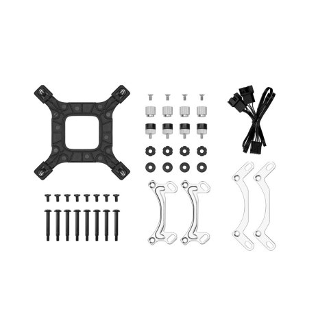 DeepCool LE240 V2 Procesor Chłodnica cieczy all-in-one 12 cm Czarny