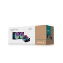 DeepCool LE240 V2 Procesor Chłodnica cieczy all-in-one 12 cm Czarny