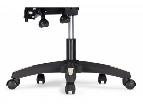 Extralink Gaming | Fotel gamingowy | biurowy, obrotowy, kubełkowy, czarno-biały, G-526