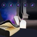 Extralink Gaming | Fotel gamingowy | biurowy, obrotowy, kubełkowy, czarno-biały, G-526