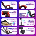 Extralink Gaming | Fotel gamingowy | biurowy, obrotowy, kubełkowy, czarno-czerwony, G-522