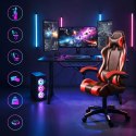 Extralink Gaming | Fotel gamingowy | biurowy, obrotowy, kubełkowy, czarno-czerwony, G-522