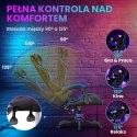 Extralink Gaming | Fotel gamingowy | biurowy, obrotowy, kubełkowy, czarno-niebieski, G-523