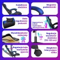 Extralink Gaming | Fotel gamingowy | biurowy, obrotowy, kubełkowy, czarno-niebieski, G-523
