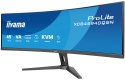 Iiyama G-MASTER 45"LCD Curved Bus. UWQHD monitor komputerowy 114,3 cm (45") 5120 x 1440 px Dual QHD LED Czarny