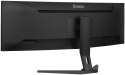 Iiyama G-MASTER 45"LCD Curved Bus. UWQHD monitor komputerowy 114,3 cm (45") 5120 x 1440 px Dual QHD LED Czarny
