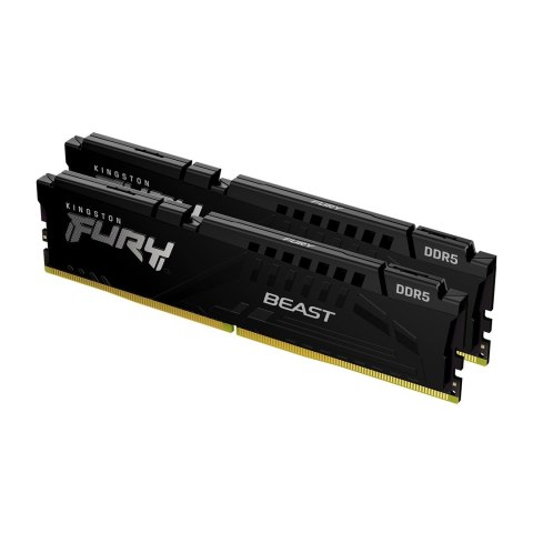 Kingston Technology FURY Beast moduł pamięci 32 GB 2 x 16 GB DDR5 5600 MT/s