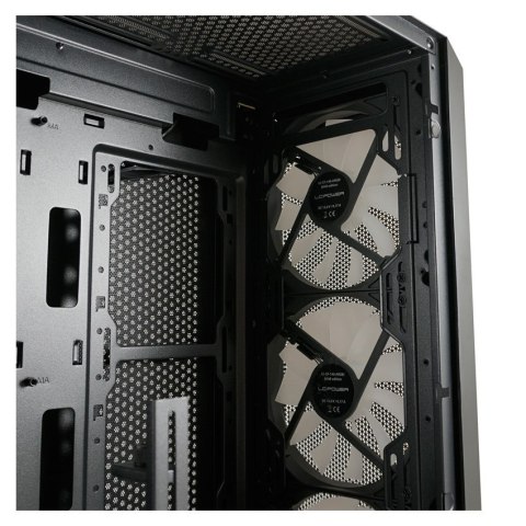 LC-Power Gaming 804B - Midi Tower - obudowa PC - ATX - micro ATX - Mini-ITX - Metal - Plastik - Szkło hartowane - 16 cm