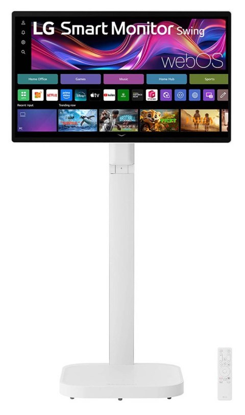 LG LCD 32U889SA-W 32-calowy telewizor biały