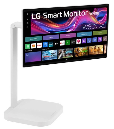 LG LCD 32U889SA-W 32-calowy telewizor biały