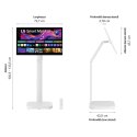 LG LCD 32U889SA-W 32-calowy telewizor biały