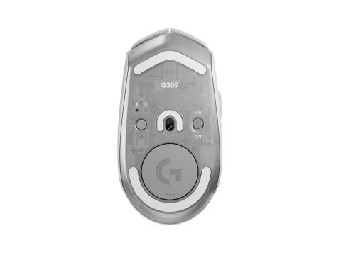 Logitech G G309 myszka Gaming po prawej RF Wireless + Bluetooth Optyczny 2560 DPI