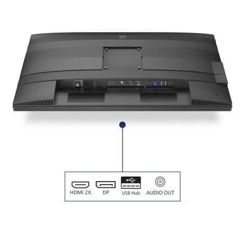 Philips 5000 series 24B2G5200/00 monitor komputerowy 60,5 cm (23.8") 1920 x 1080 px Full HD LCD Antracyt