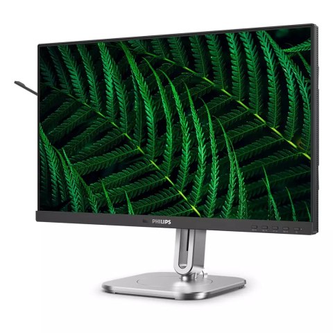 Philips 5000 series 24B2G5200/00 monitor komputerowy 60,5 cm (23.8") 1920 x 1080 px Full HD LCD Antracyt