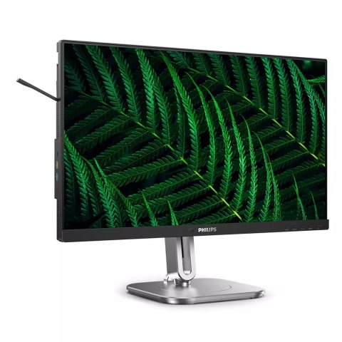 Philips 5000 series 24B2G5200/00 monitor komputerowy 60,5 cm (23.8") 1920 x 1080 px Full HD LCD Antracyt