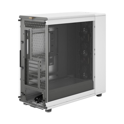 Przezroczysta obudowa Fractal Design North XL RC Chalk TG, Midi-Tower, ATX, Szkło hartowane - białe