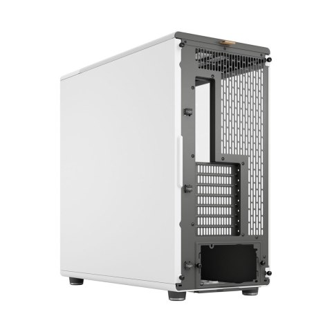 Przezroczysta obudowa Fractal Design North XL RC Chalk TG, Midi-Tower, ATX, Szkło hartowane - białe