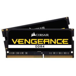 SO DDR4 32GB PC 2933 CL19 CORSAIR KIT (2x16GB) VENGEANCE Bl retail