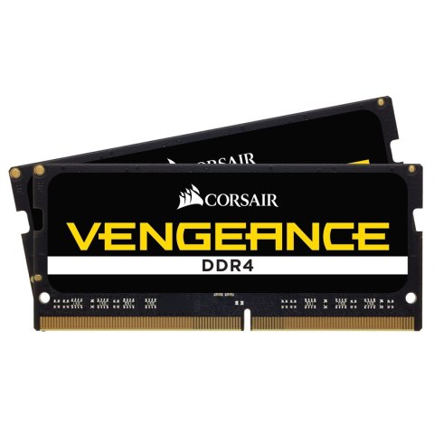 SO DDR4 32GB PC 2933 CL19 CORSAIR KIT (2x16GB) VENGEANCE Bl retail