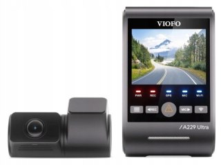Wideorejestrator VIOFO A229 ULTRA 2CH-G GPS