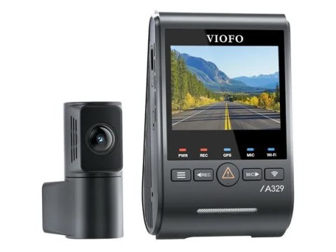 Wideorejestrator VIOFO A329S 2CH GPS