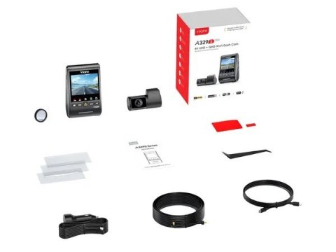 Wideorejestrator VIOFO A329S 2CH GPS