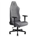 Wielowarstwowa tkanina Razer/stal Fotel do gier Iskur V2 X Jasnoszary