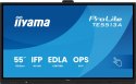 Wyświetlacz Iiyama TE5513A-B1AG 55 W UHD IR 40P T