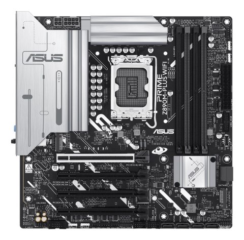ASUS PRIME Z890M-PLUS WIFI Intel Z890 LGA 1851 (Socket V1) micro ATX