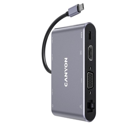 Canyon DS-14 USB 3.2 Gen 1 (3.1 Gen 1) Type-C Szary