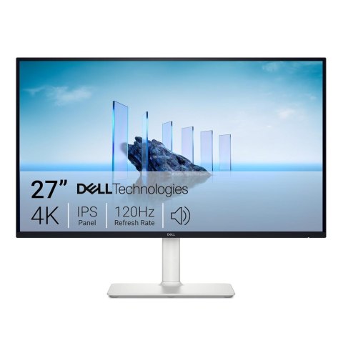 DELL Plus S2725QS monitor komputerowy 68,6 cm (27") 3840 x 2160 px 4K Ultra HD LCD Srebrny
