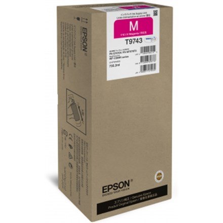 Epson XXL Moduł zasilania atramentem Magenta