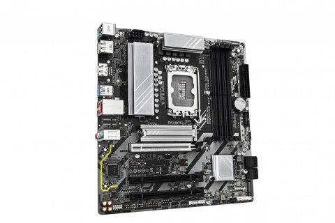 GIGABYTE B860M DS3H płyta główna Intel B860 LGA 1851 (Socket V1) micro ATX