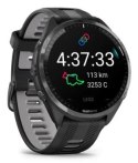 Garmin Forerunner 965 3,56 cm (1.4") AMOLED 47 mm Cyfrowy 454 x 454 px Ekran dotykowy Czarny Wi-Fi GPS
