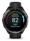 Garmin Forerunner 965 3,56 cm (1.4") AMOLED 47 mm Cyfrowy 454 x 454 px Ekran dotykowy Czarny Wi-Fi GPS