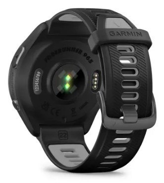 Garmin Forerunner 965 3,56 cm (1.4") AMOLED 47 mm Cyfrowy 454 x 454 px Ekran dotykowy Czarny Wi-Fi GPS