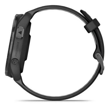 Garmin Forerunner 965 3,56 cm (1.4") AMOLED 47 mm Cyfrowy 454 x 454 px Ekran dotykowy Czarny Wi-Fi GPS