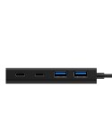 Hub 4-Port IcyBox USB 3.0 HUB Type-C zu 2xType C-> 2xType A extern retail