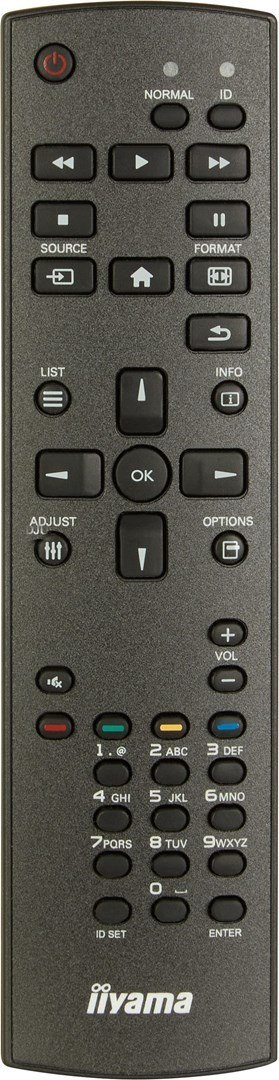 Iiyama ProLite X4373UHSU-B2 monitor komputerowy 108 cm (42.5") 3840 x 2160 px 4K Ultra HD LED Czarny