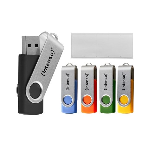 Intenso USB Stick Office Line 32GB USB 3.2 GEN 1X1 multipack
