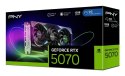 Karta graf. PNY GeForce RTX 5070 12GB ARGB OC 3-FAN