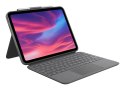 Klawiatura Logitech Bluetooth Combo Touch iPad 10. generacji