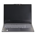 Lenovo Pro-5-16IAH10 Ultra 9 285H 16" 2.8K Touch 120Hz OLED 32GB SSD1TB BT BLKB RTX 5050 8GB W11 Luna Grey (REPACK) 2Y
